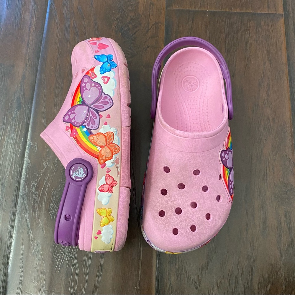 Crocs Girls Clog Lightweight Sandals Size J3